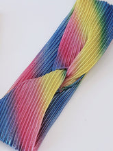 Women Cross Rainbow Colorful 70' 80' Bandana Turban Hair Wrap Head band headband