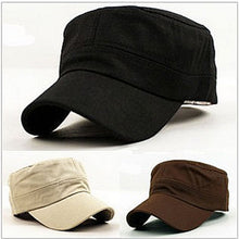 Women Men father's day Flat Top Cotton Military Sun Outdoor Travel golf Cap Hat