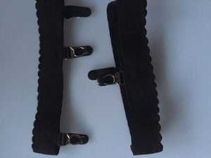 1Pair Women sexy Elastic Stockings Garter brace Suspender leg thigh Belt Clip