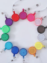 Retractable Badge Reel Swipe Opal Card Holder Security ID Pull Tag Clip Lanyard
