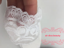 Kid Child baby Girls No Show Summer Invisible Low cut Foot Boat Lace short Socks
