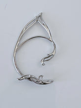 Halloween Metal Fantasy Fairy Elf Pointed Ear Cuff Hook On Tip Earring One Side