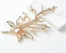 1x Women Butterfly Fairy Twig Updo Styling boho Side hair Pin Clip