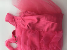 Girl Kid Child Pink Ballet Ballerina Dance Skate Dress Geometric Leotard Skirt