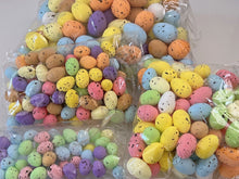 AU 20x Colorful Foam Easter Egg Craft Hat art DIY Fake Eggs Model Decoration