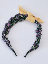 Women Girls Retro Sweet floral Bow knot Hair Headband Head Band hoop