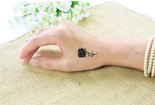 Women Sexy mini star Flower water Transfer Art Body Temporary Tattoo Sticker