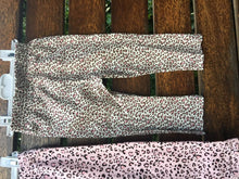 Baby Kids Girls children Funky Leopard animal Print Cotton pants Legging 0-2year