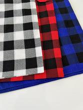 Women Girls 80' 70' Retro Check Bandana Hair Head Headband Wrap Square Scarf