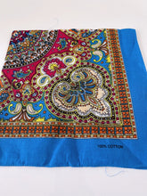 Women Colorful Retro Paisley Bandana Hair Head Headband Wrap Square Scarf Mask