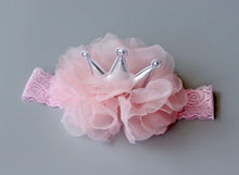 Girl Kid Baby Children Princess Crown Tiara Lace band Party hair head band PROP