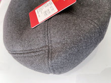 Men Retro Dark Grey French Newsboy Cabbie Artist Hat Cap Wool Blended Beret