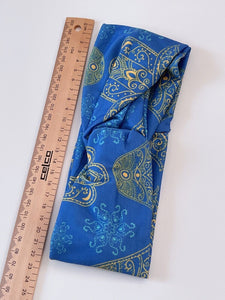 Women Lady Boho Yoga Gym Cross Twist Wide Hair head band Bandanna Headband Wrap