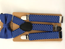 Children Party Costume Wedding Pants Dots Kids Suspender Brace Belt Clip Bowtie