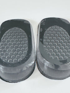 Insole Insert Height Increase Lift Half Foot Cushion Gel Silicone Shoe Pads