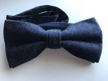 NEW MENS Adult Man Party Denim Cocktail Formal Wedding bow tie Necktie bowtie
