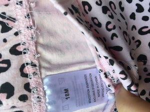 Baby Kids Girls children Funky Leopard animal Print Cotton pants Legging 0-2year