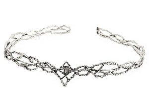 Elegant King Metal Vine Crown  - Elegant Tiara for Weddings & Events