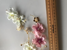 Women white or pink Flower Girl Bohemia Party Tiara Crown hair headband Garland