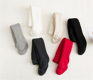 Kids Girls Baby WINTER Super Warm Thermal Fleece Thick Tights Stockings 0-2Y