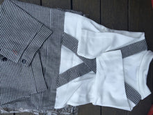 Kid Children Boys baby Gentleman Pageboy Wedding Bowtie Suits Romper Outfits Set