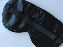 AU Stock 100% Silk Wide Women Men Rest Travel Sleeping Eye Mask OR with ice pad