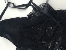 Women Lady Sexy Seductive Black high waist Lace Tie Underwear Pantie Knickers