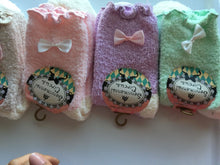 Women Girl Fancy Retro Fluffy frilly princess thermal Fleece warm Short Socks