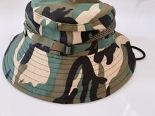Adult / Children Army Camo camouflage Fishing Camping Hiking Sun Bucket Hat Cap