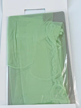 Women Sheer to waist Sexy Oil Shiny colorful Glossy Pantyhose Stockings Tights Mint Green
