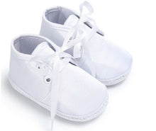 Baby Shower Boy Kid Girl White Or Pink Christening Wedding Party first Shoes