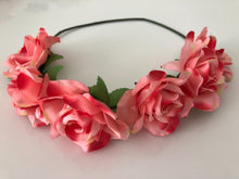 Women Flower Girl Leaf Boho Party Wedding Crown hair band headband Garland AU