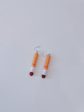 1Pair 925 Silver Earring Hook Beers Cigarette Lemon Rulers Toilet Paper Earrings