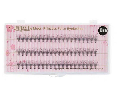 10mm/11mm 60 Individual Black Cluster Fake False Eyelashes Eye Lashes Extension 10mm Length