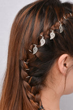 5x Women Girl Bride Wedding Party Boho Retro Braided Hair Clip Pin Wrap Hoops