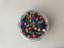 Women Glitter Heart Star Face Eye shadow Nail sequins Festival Tattoo makeup pot