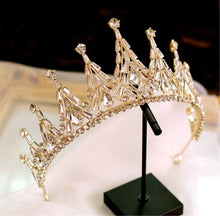 Women Crystal Celestial Halo Sun Party Hair head band headband Tiara Crown