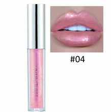 Metallic Shiny Glitter Holographic Mermaid Lip Gloss Liquid Lip stick Makeup