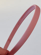 Women Girl School Matte Polished Simple Plastic Hair head band headband Hoop
