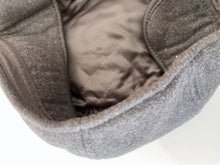 Men Retro Dark Grey French Newsboy Cabbie Artist Hat Cap Wool Blended Beret