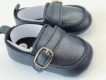 Baby Boy White Brown Black Wedding Formal Party Synthetic leather Soft Shoes