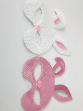 Women Girl Sequins Shine Bling bunny Rabbit Easter Party Fancy Eye Face Mask