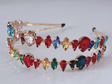 Women Layer Gem Crystal Rhinestone Hairband Hair Head Band Headband Hoop Tiara