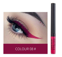 Eye Makeup Bright Colorful Matte Liquid lasting Eye Eyeliner Shadow Eyeshadow