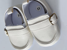 Baby Boy White Brown Black Wedding Formal Party Synthetic leather Soft Shoes
