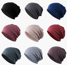 Men Women Warm With Or Without Fleece Slouch Baggy Skull Ski Beanies Hats Cap