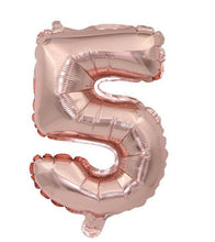 OZ 32" INCH 0-9 NUMBER Foil Birthday Party Rose Gold Pink Balloon Decoration
