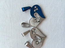 1P Valentine's day gift Titanium stainless steel Love Heart Couple pendant ONLY