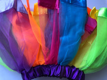 Girls Kid Rainbow Colorful Fancy Tutu Lace Tulle Petti Ballet Costume skirt 3-12