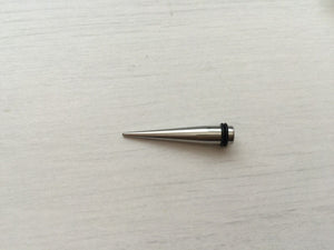 Men Tunnel Stretcher Taper 316L Titanium Steel Spike Cone Earrings Piercing plug